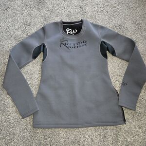 Kutting Weight Neoprene Sauna Shirt for Weight Loss Long Sleeve Women's Size L